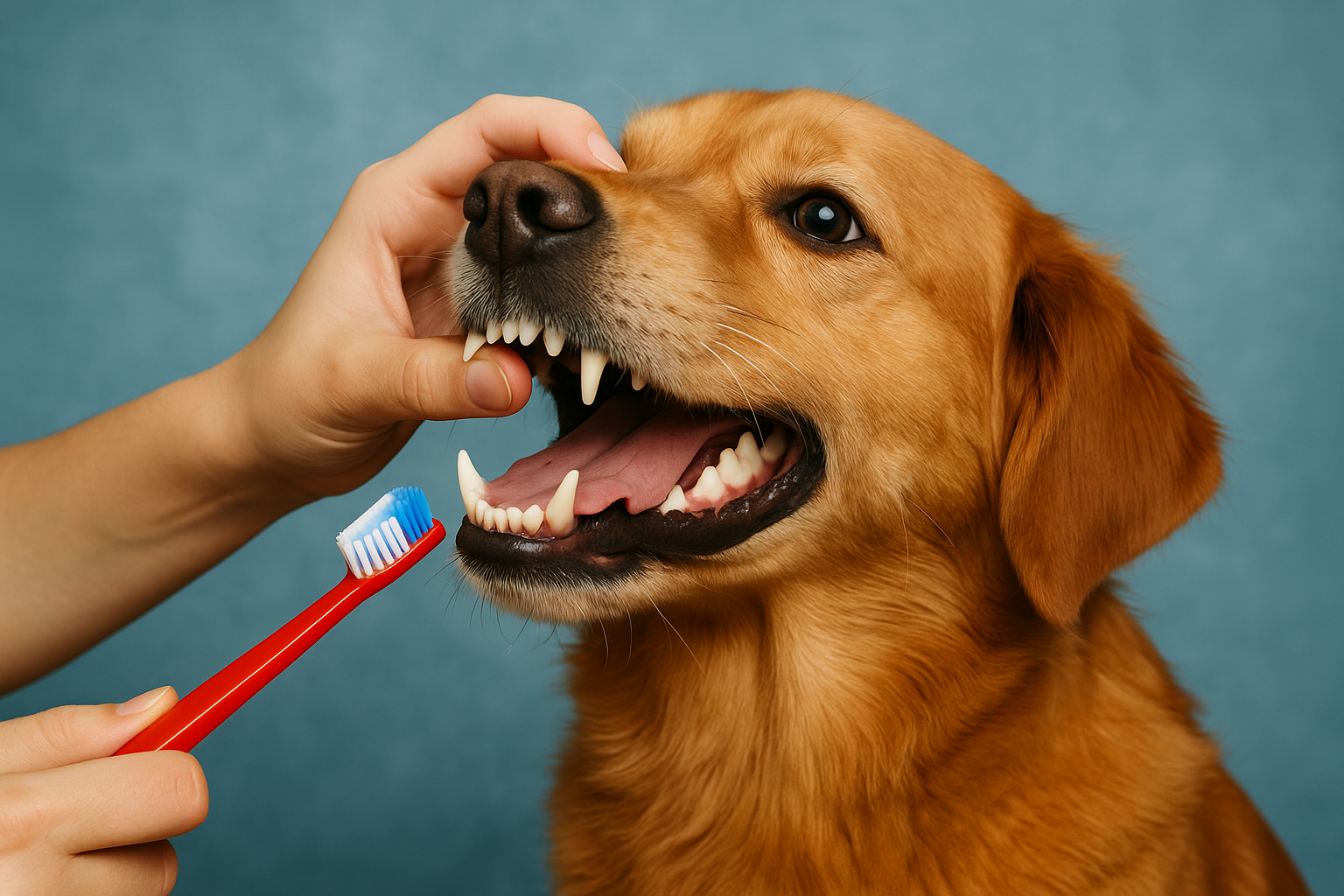 how to care of your dog's dental care and prevent from different diseases