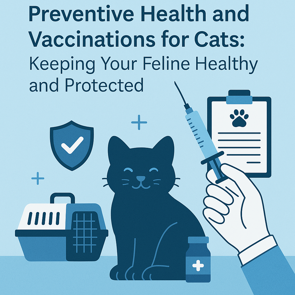 prevent cat healtcare and correct vaccine things and care about nutrition