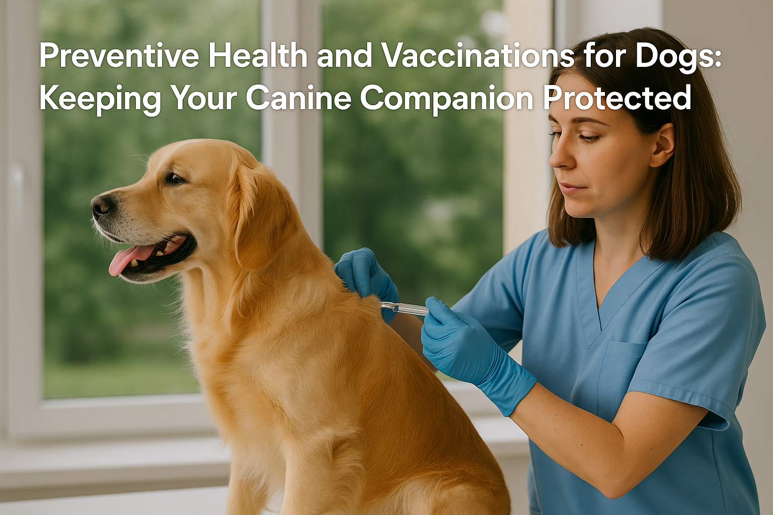protect your dog and your dog's friend health and wo to increase their strength from vaccine